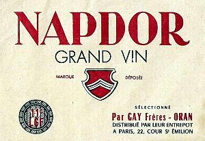 Oran Pub vins 262